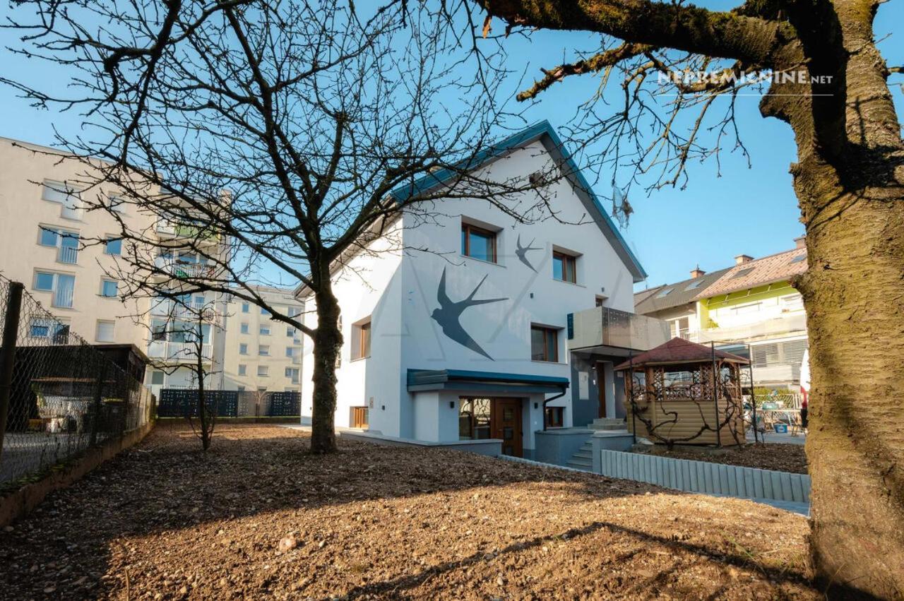 Vila Lastovka Ljubljana Extérieur photo